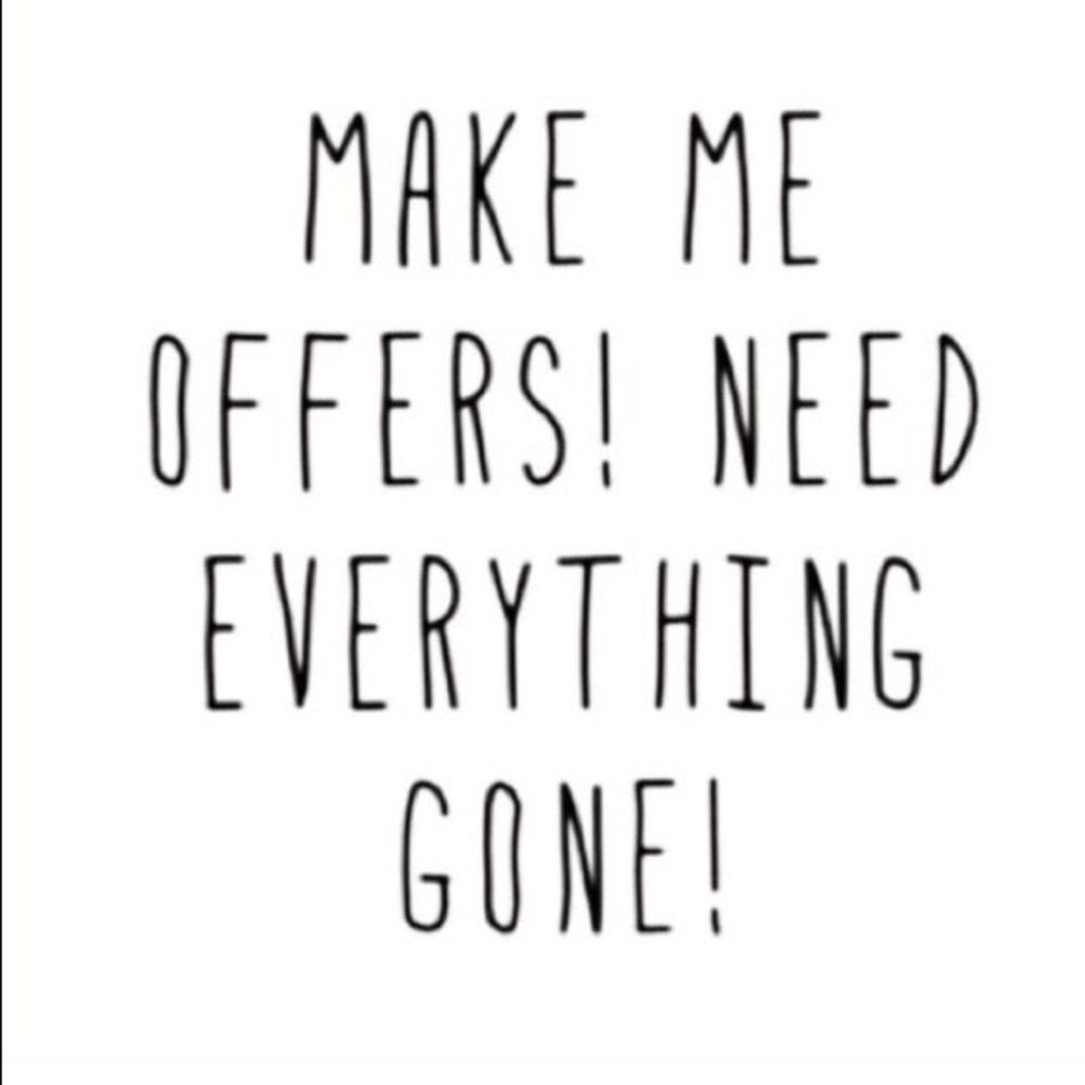 MAKE ME AN OFFER ✨